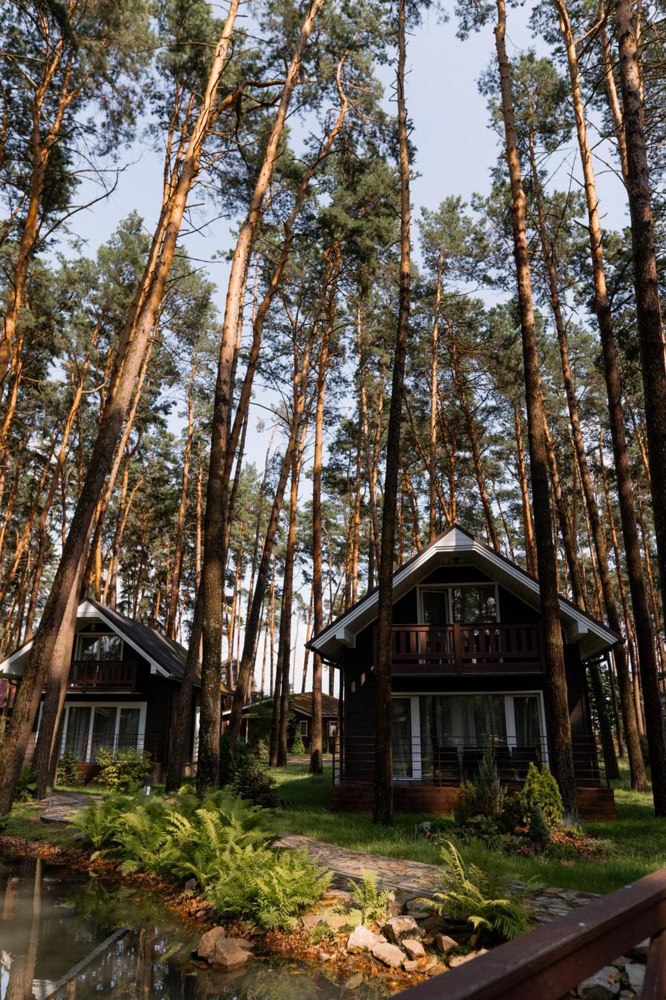 Glіbіvka Family Park Hotel Glebovka Exterior photo