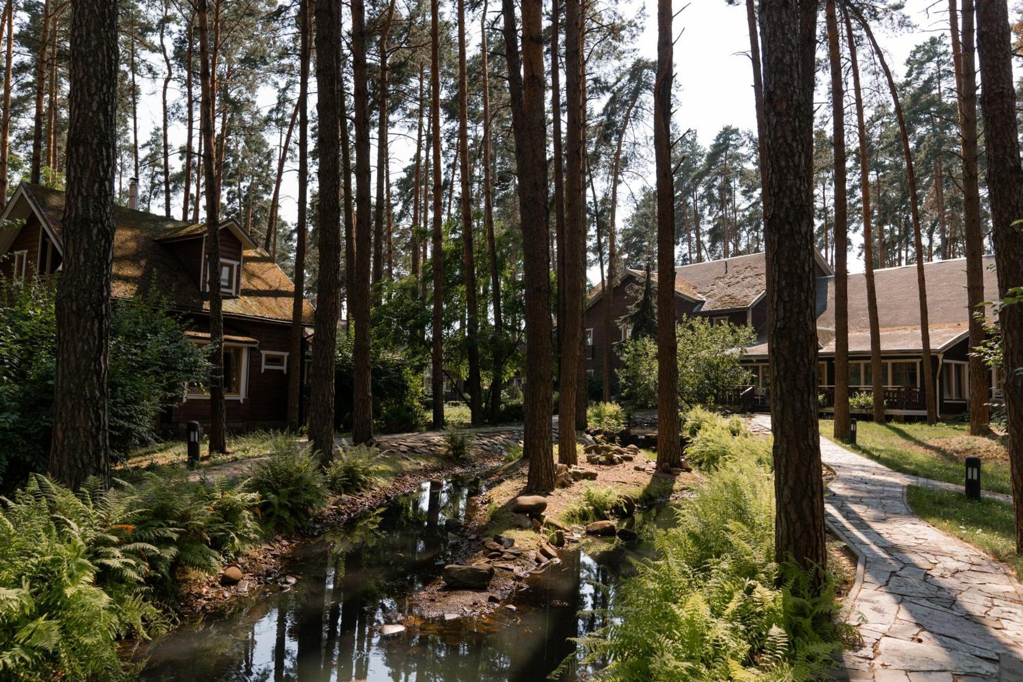 Glіbіvka Family Park Hotel Glebovka Exterior photo