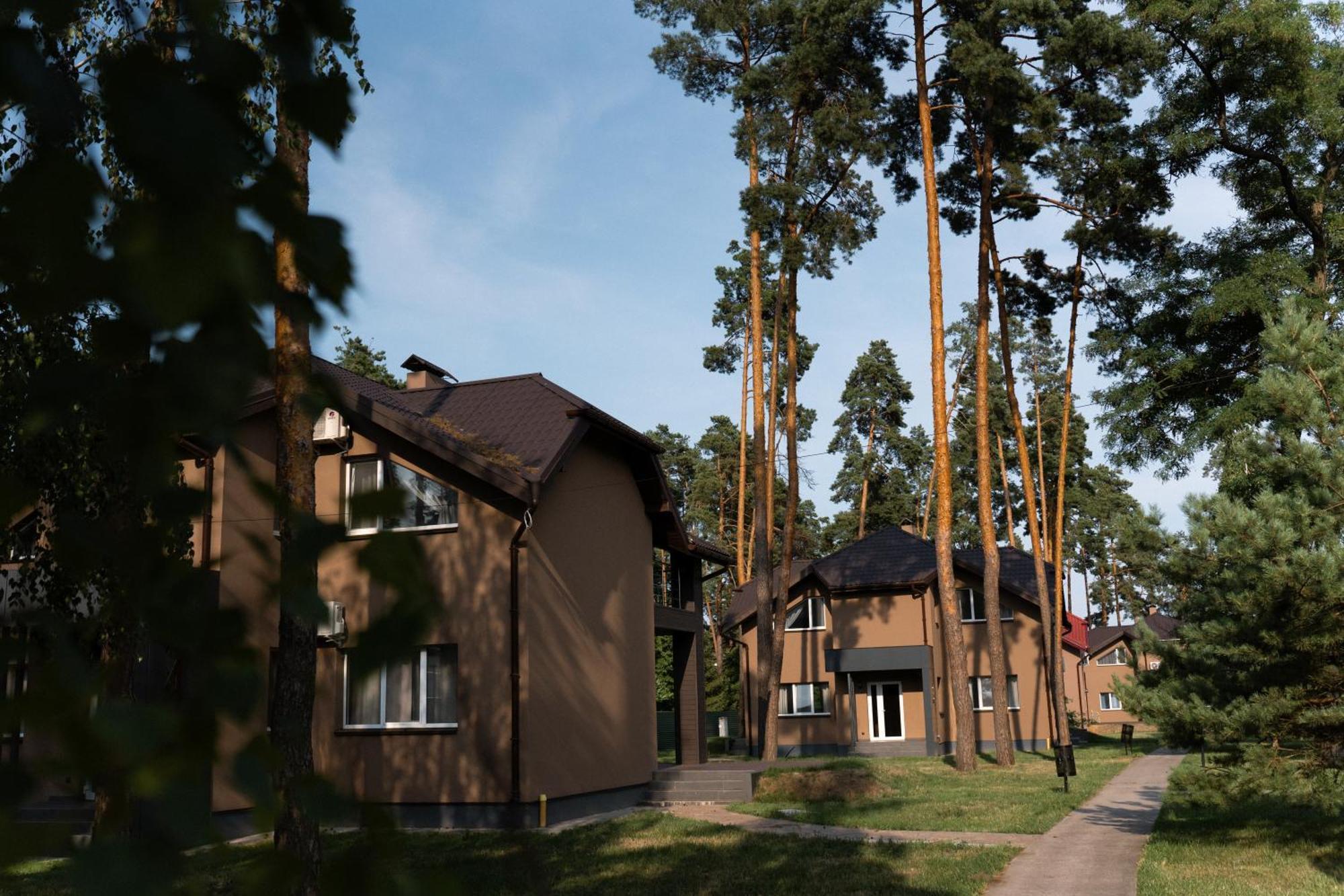 Glіbіvka Family Park Hotel Glebovka Exterior photo