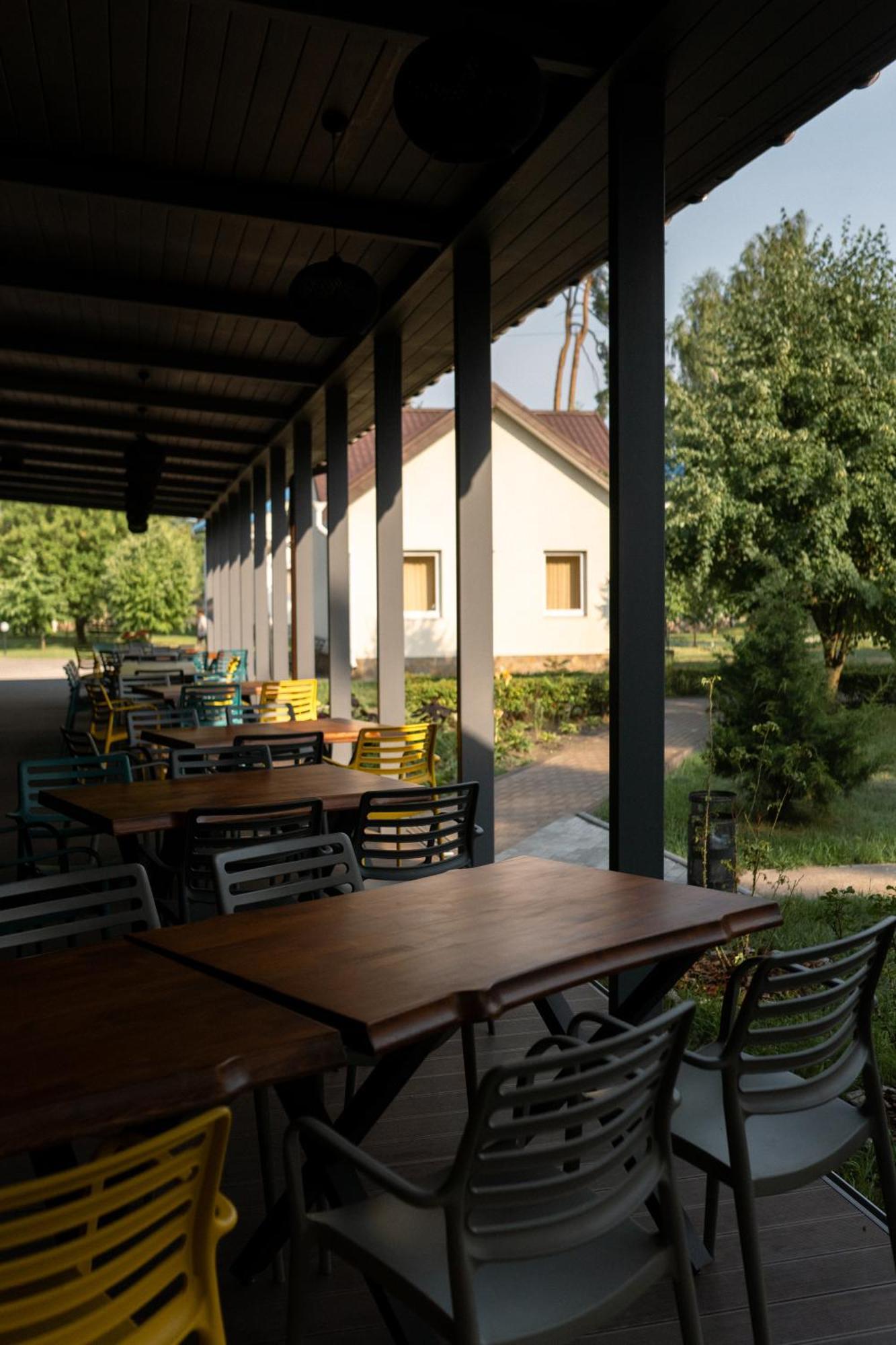 Glіbіvka Family Park Hotel Glebovka Exterior photo