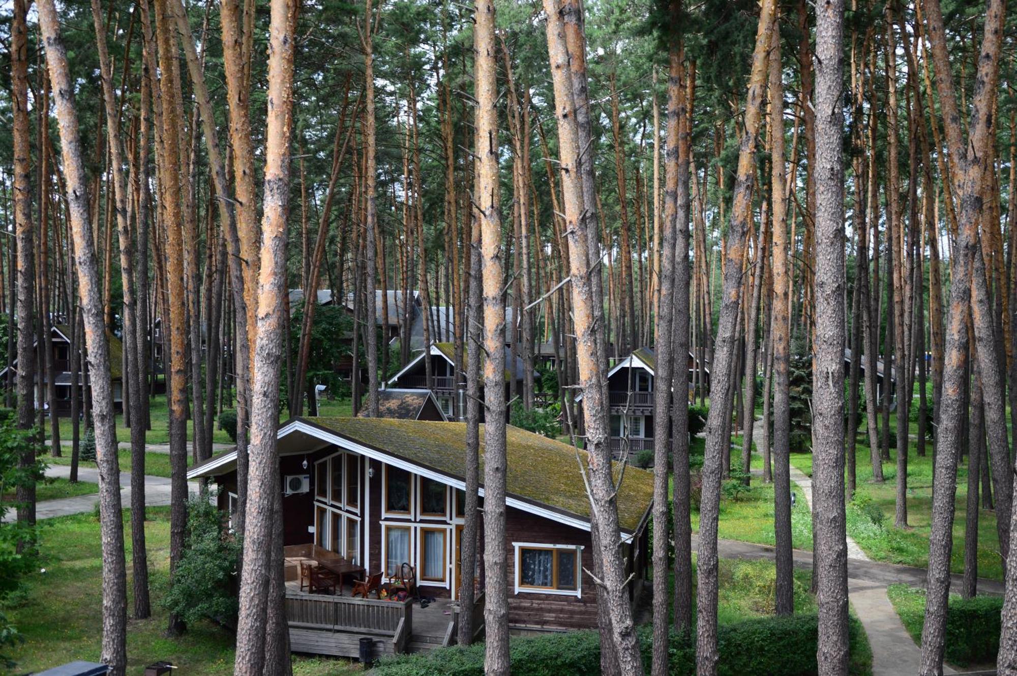 Glіbіvka Family Park Hotel Glebovka Exterior photo