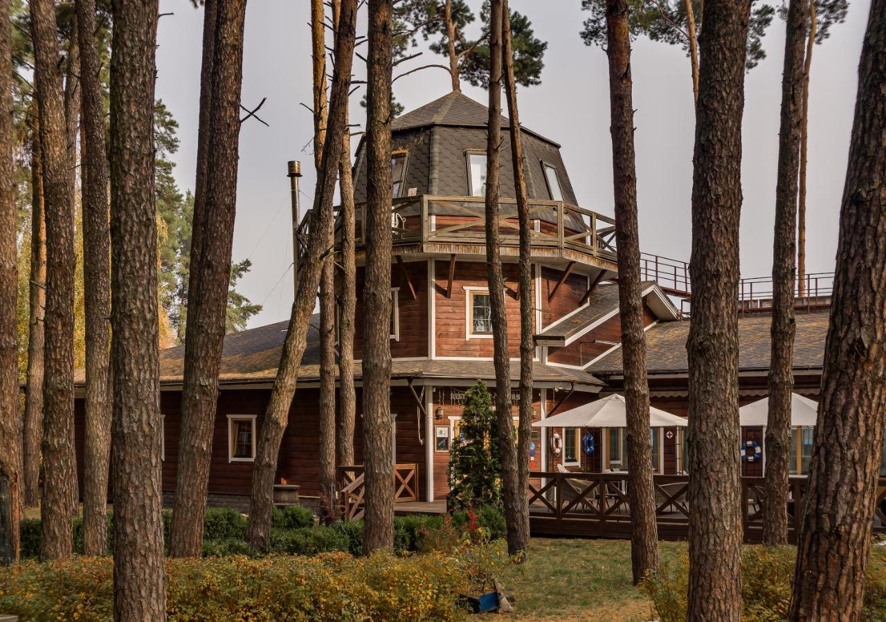 Glіbіvka Family Park Hotel Glebovka Exterior photo