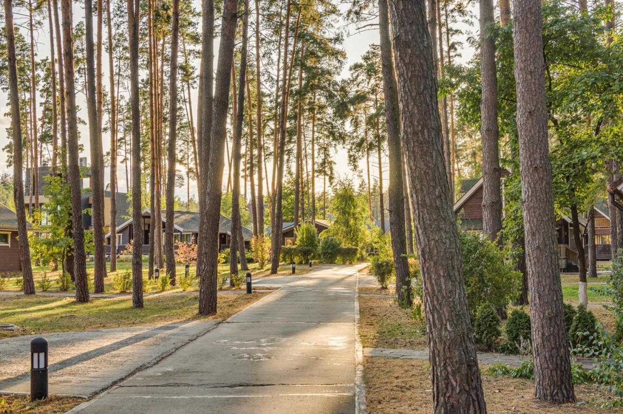 Glіbіvka Family Park Hotel Glebovka Exterior photo